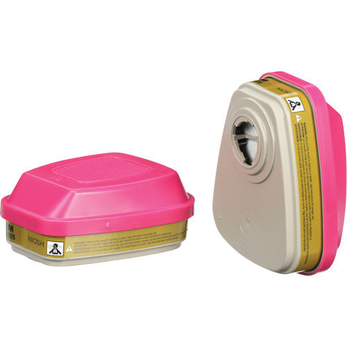 6000 Series Respirator Cartridges, Gas/Vapour Cartridge, Multi-Gas/Vapour/P100 Distribution Jean Lapalme