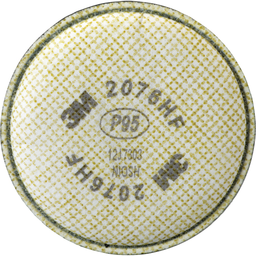 Pr&eacute;filtres pour respirateurs s&eacute;rie 2000, Filtre contre les particules, Filtre P95 Distribution Jean Lapalme