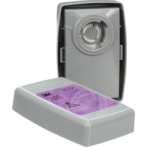 Filtres pour respirateur 7093, Filtre contre les particules, Filtre P100 Distribution Jean Lapalme