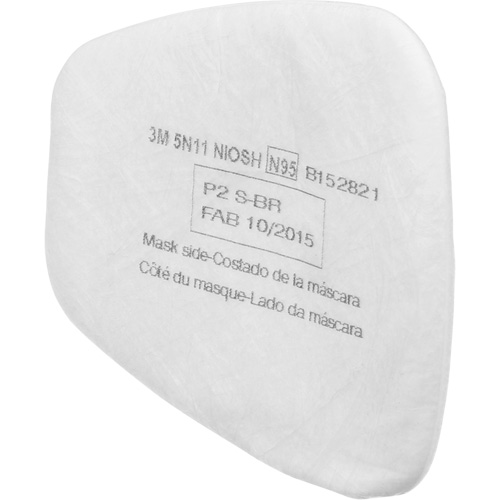 6000 Series Gas/Vapour Respirator Filters Distribution Jean Lapalme