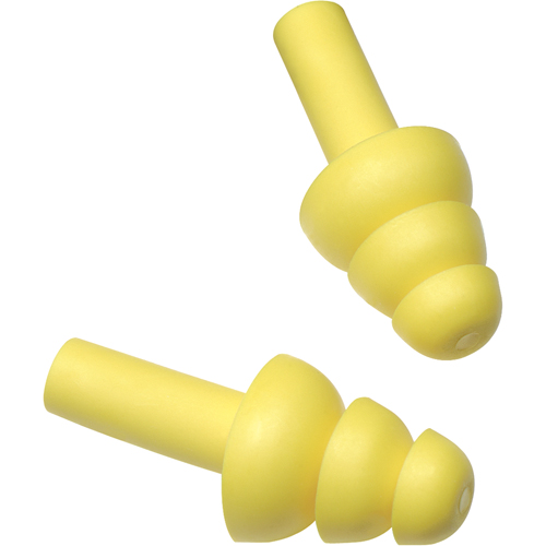 E-A-R Ultrafit Premolded Earplugs, Uncorded, Bulk - Polybag, 25 dB NRR, One-Size Distribution Jean Lapalme