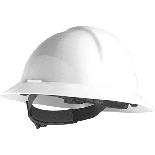 Casque de s&eacute;curit&eacute; North The Everest, R&eacute;pond aux normes CSA type 2, Suspension Rochet, Non ventil&eacute; Distribution Jean Lapalme