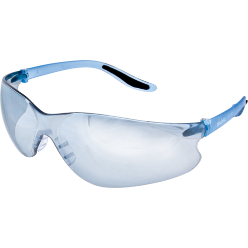 Z500 Series Safety Glasses, Blue/Indoor/Outdoor Mirror Lens, Anti-Scratch, ANSI Z87+/Meets/Exceeds CSA Z94.3 Distribution Jean Lapalme