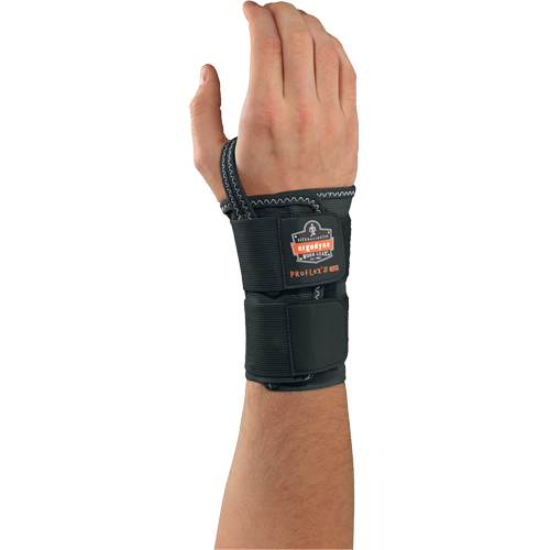 ProFlex&reg; 4010 Double Strap Wrist Support, Elastic, Right Hand, Large Distribution Jean Lapalme