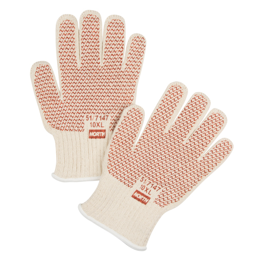 Grip-N&reg; Hot Mill Gloves, Nitrile, 10/X-Large, Protects Up To 400° F (204° C) Distribution Jean Lapalme