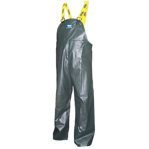 Pantalons &agrave; bavette Journeyman, 4T-Grand, Polyester/PVC, Vert Distribution Jean Lapalme