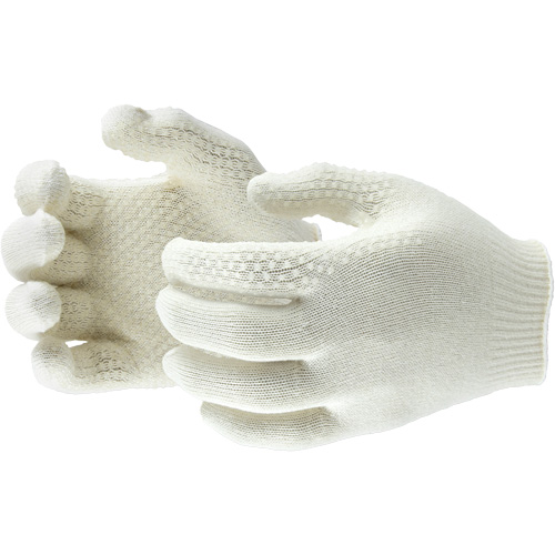 Gant en tricot, Coton, Un c&ocirc;t&eacute;, Calibre 7, Petit Distribution Jean Lapalme
