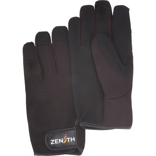 Gants pour m&eacute;canicien ZM100, Paume Synth&eacute;tique, Taille Grand Distribution Jean Lapalme