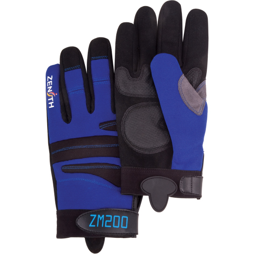Gants pour m&eacute;canicien ZM200, Paume Synth&eacute;tique, Taille 2T-Grand Distribution Jean Lapalme