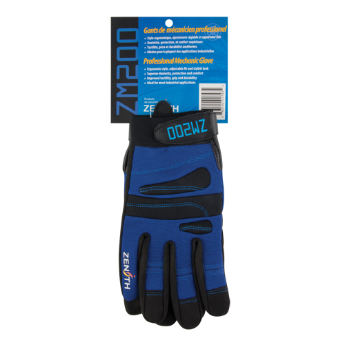 Gants pour m&eacute;canicien ZM200, Paume Synth&eacute;tique, Taille 2T-Grand Distribution Jean Lapalme