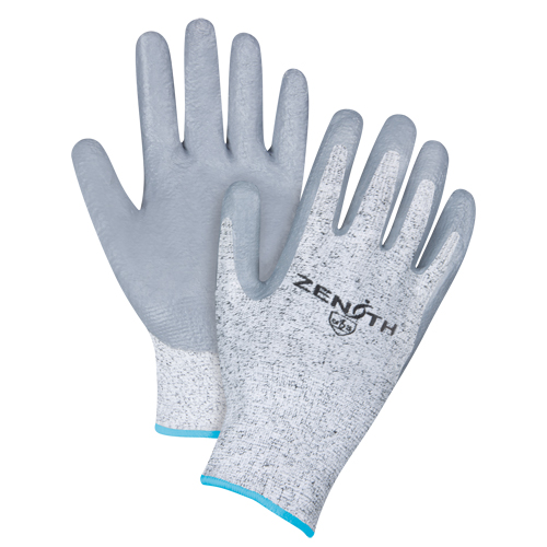 Seamless Stretch Cut-Resistant Gloves, Size X-Large/10, 13 Gauge, Nitrile Coated, HPPE Shell, ANSI/ISEA 105 Level 2/EN 388 Level 3 Distribution Jean Lapalme