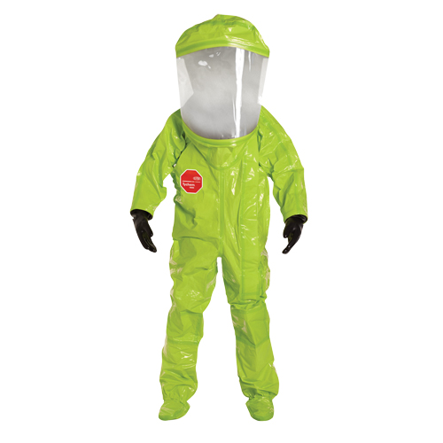 V&ecirc;tements de protection Tychem  10000, Moyen, Jaune lime/Jaune Distribution Jean Lapalme