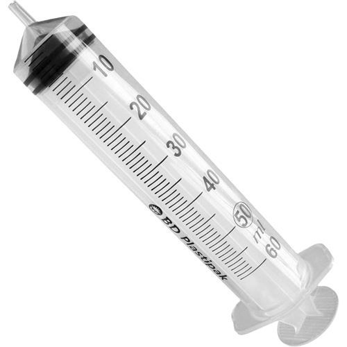 Syringe without Needle, 50 CC Distribution Jean Lapalme
