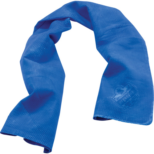 Serviettes de refroidissement Chill-Its 6602, Bleu Distribution Jean Lapalme