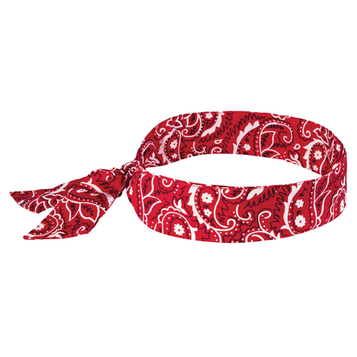 Chill-Its&reg; 6700 Cooling Bandanas, Red Distribution Jean Lapalme