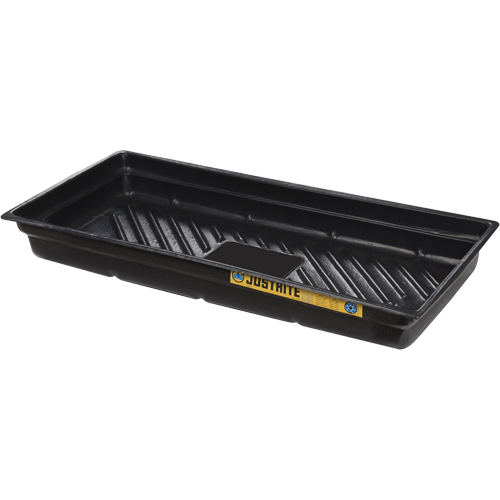 EcoPolyBlend Spill Tray, 38" L x 26" W x 5.5" H, 20 gal. Spill Capacity Distribution Jean Lapalme