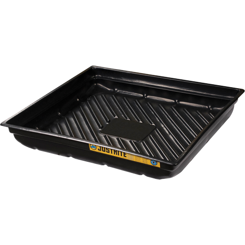Plateau pour les d&eacute;versements EcoPolyBlend , 37,75" lo x 34" la x 5,5" h, Cap. de d&eacute;versement 23 gal. US Distribution Jean Lapalme