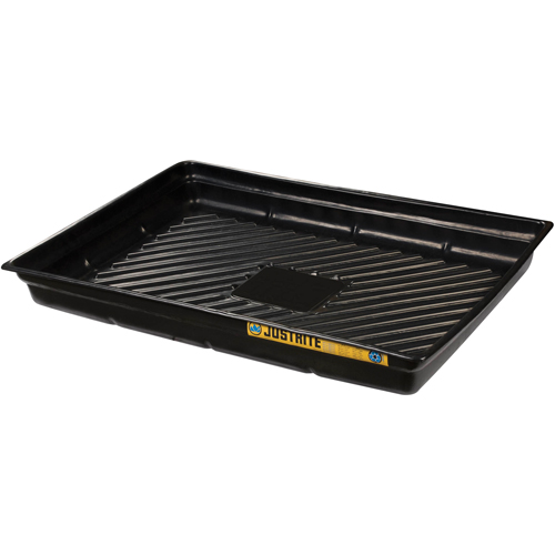 EcoPolyBlend Spill Tray, 47" L x 33" W x 5.5" H, 29 US gal. Spill Capacity Distribution Jean Lapalme