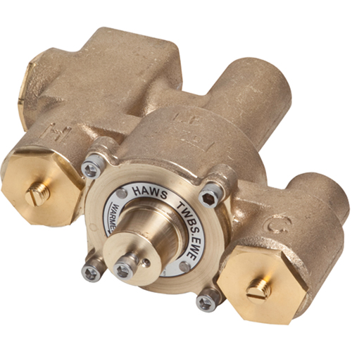 Vannes de m&eacute;lange thermostatique, 12 gal./min Distribution Jean Lapalme