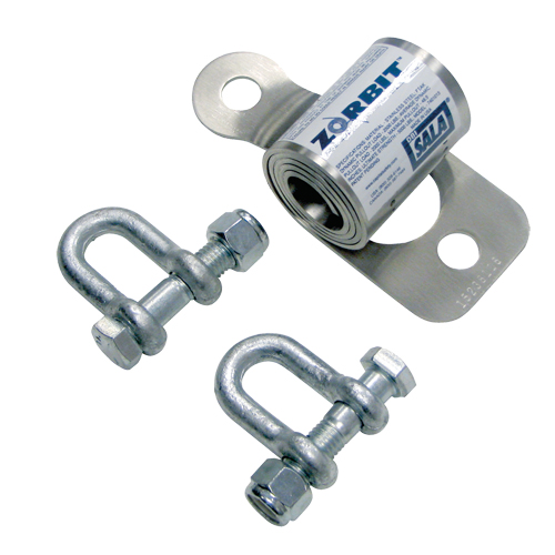 Zorbit Energy Absorber Kit, Construction Kit Distribution Jean Lapalme