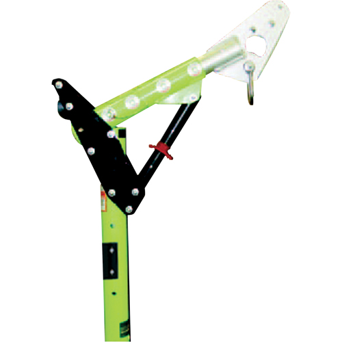 Confined Space Rescue Systems - Davit Arm System Components - Advanced Adjustable Offset Davit Mast Distribution Jean Lapalme