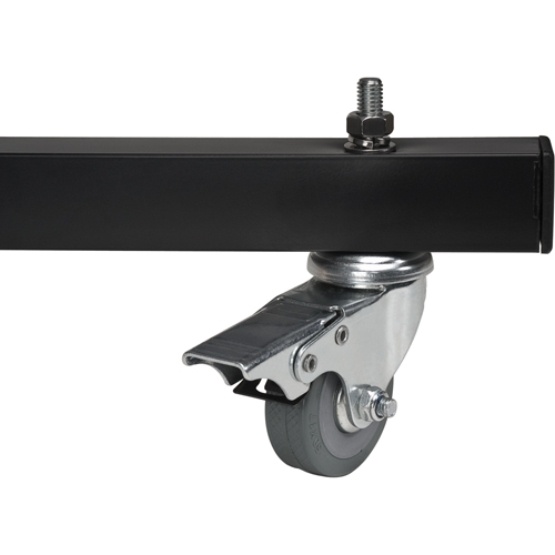 Optional Casters for COMBOframe Adjustable Modular Welding Screens Distribution Jean Lapalme
