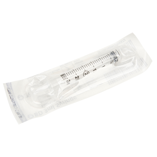 Syringe without Needle, 3 cc Distribution Jean Lapalme