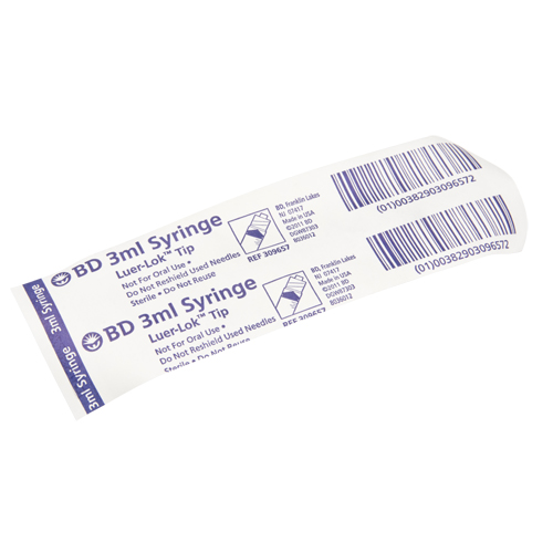Syringe without Needle, 3 cc Distribution Jean Lapalme