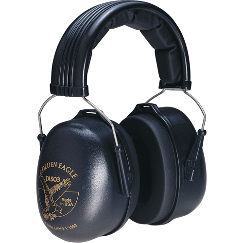 Golden Eagle Earmuffs, Headband, 29 NRR dB Distribution Jean Lapalme