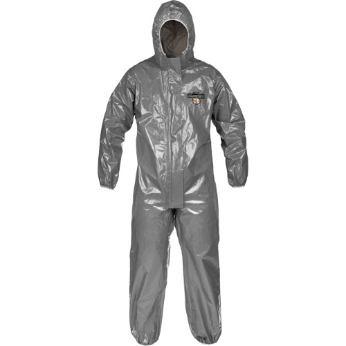 ChemMax 3 Coveralls, Small, Grey Distribution Jean Lapalme