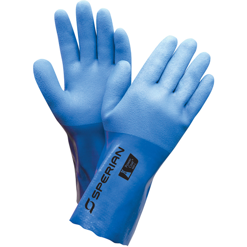 Gants &agrave; triple enduit, Taille T-Grand/10, 12" lo, PVC, Doublure en Ouat&eacute;e,  Distribution Jean Lapalme