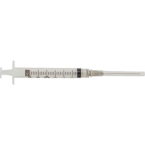 Syringe with BD PrecisionGlide Needle, 3 ml Distribution Jean Lapalme