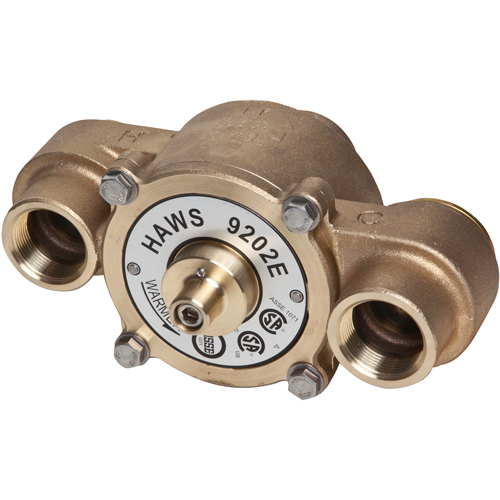 Thermostatic Mixing Valves, 78 GPM Distribution Jean Lapalme