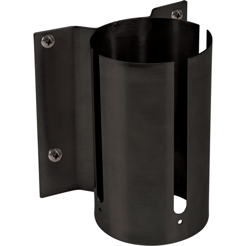 Wall Mounts for Build-Your-Own Crowd Control Barriers, Steel, Screw Mount Distribution Jean Lapalme
