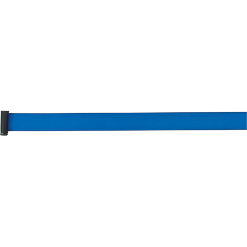 Cartouches de ruban pour assembler vos propre barri&egrave;res de contr&ocirc;le des foules, 7', Ruban Bleu Distribution Jean Lapalme