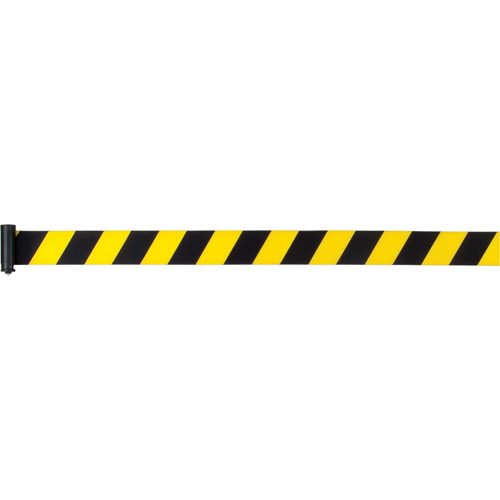 Tape Cassettes for Build-Your-Own Crowd Control Barriers, 7', Yellow Tape Distribution Jean Lapalme