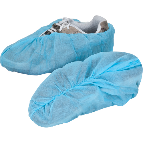 Couvre-chaussures, Grand, Polypropyl&egrave;ne, Bleu Distribution Jean Lapalme