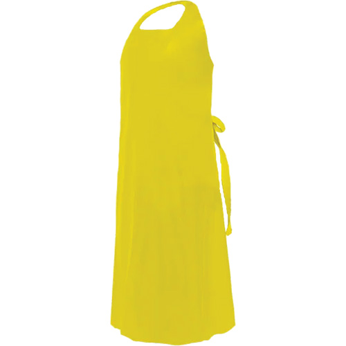 Tablier, Polyur&eacute;thane, 45" lo x 35" la, Jaune Distribution Jean Lapalme