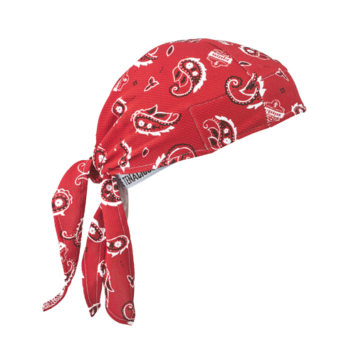 Chill-Its&reg; 6615 Cooling Dew Rags, Red Distribution Jean Lapalme