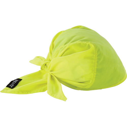 Foulards de refroidissement en triangle Chill-Its 6710CT, Jaune lime haute visibilit&eacute; Distribution Jean Lapalme