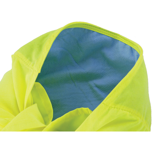 Foulards de refroidissement en triangle Chill-Its 6710CT, Jaune lime haute visibilit&eacute; Distribution Jean Lapalme