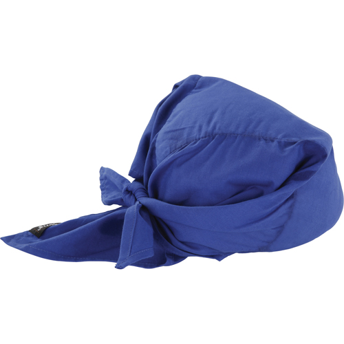 Chill-Its&reg; 6710CT Cooling Triangle Hats, Blue Distribution Jean Lapalme