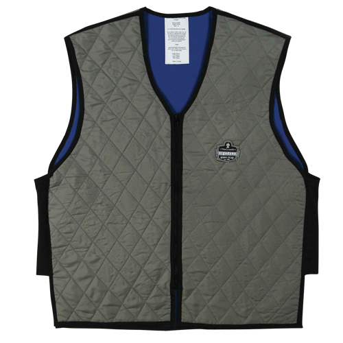 Vestes refroidissantes &agrave; &eacute;vaporation humide Chill-Its 6665, Moyen, Gris Distribution Jean Lapalme