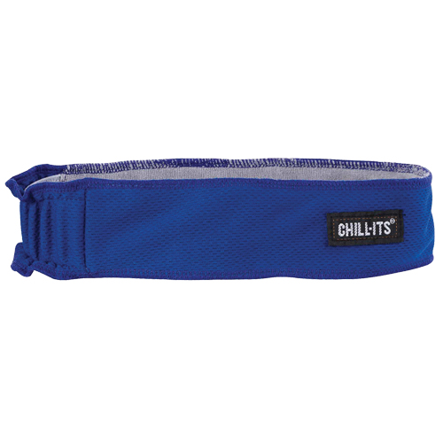 Bandeaux de refroidissement Chill-Its 6605, Bleu Distribution Jean Lapalme