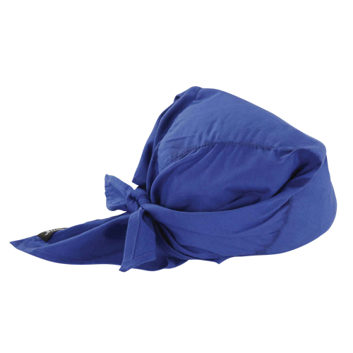 Foulards de refroidissement en triangle Chill-Its 6710, Bleu Distribution Jean Lapalme