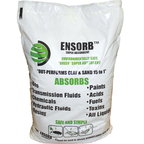 Super absorbants Ensorb Distribution Jean Lapalme