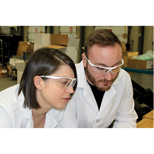 Z1500 Series Safety Glasses, Clear Lens, Anti-Scratch, Meets/Exceeds CSA Z94.3 Distribution Jean Lapalme
