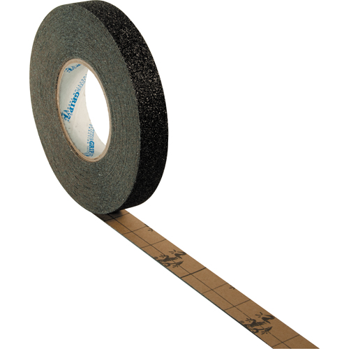 TrueGrip&reg; General Purpose Non-Skid Tape, 1" x 60', Black Distribution Jean Lapalme