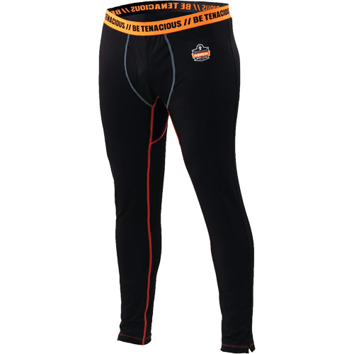 Caleçons thermiques longs, Hommes, Grand, Noir Distribution Jean Lapalme