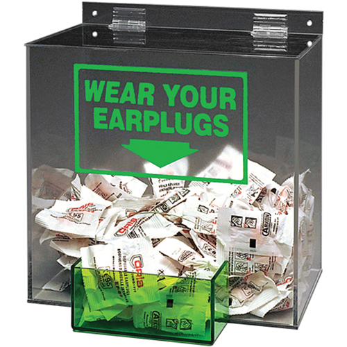 Distributeurs &agrave; grande capacit&eacute; de bouchons d'oreilles Distribution Jean Lapalme